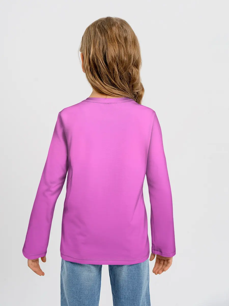 Детский лонгслив / How you like that