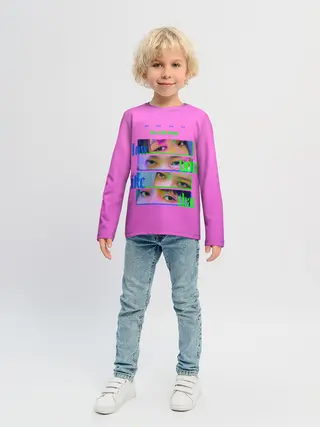 Детский лонгслив / How you like that