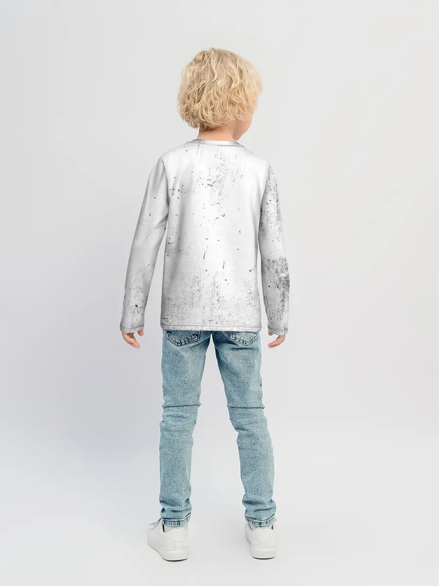 Детский лонгслив / Ями Сукэхиро Чёрный клевер