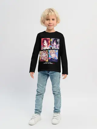 Детский лонгслив / Kaguya-sama Love Is War