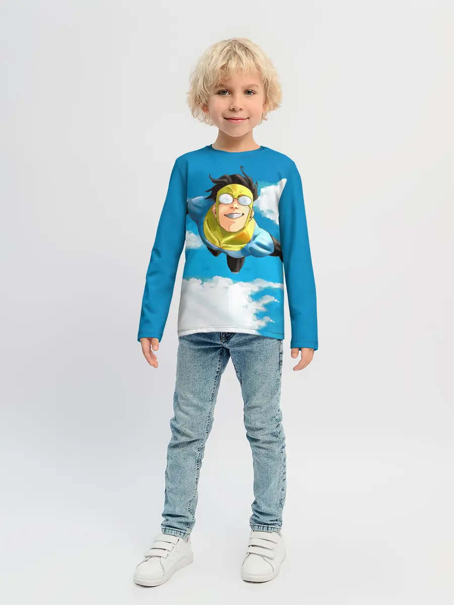 Детский лонгслив / Неуязвимый