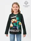 Детский лонгслив / MINECRAFT