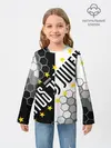 Детский лонгслив / JUVENTUS / ЮВЕНТУС / ЗВЕЗДЫ