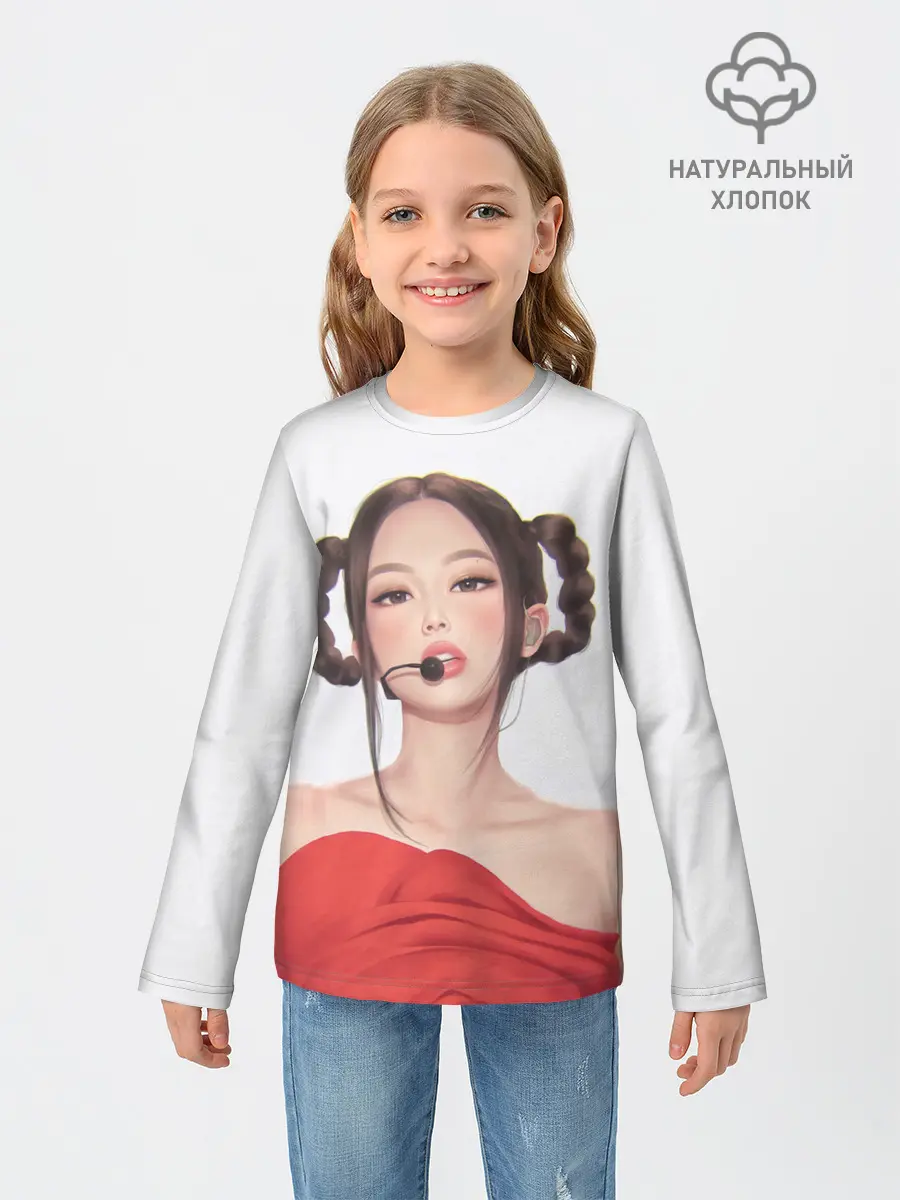 Детский лонгслив / Sweet Jannie