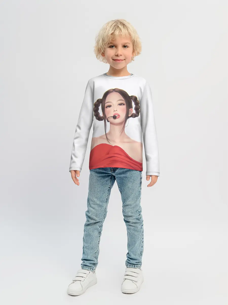 Детский лонгслив / Sweet Jannie