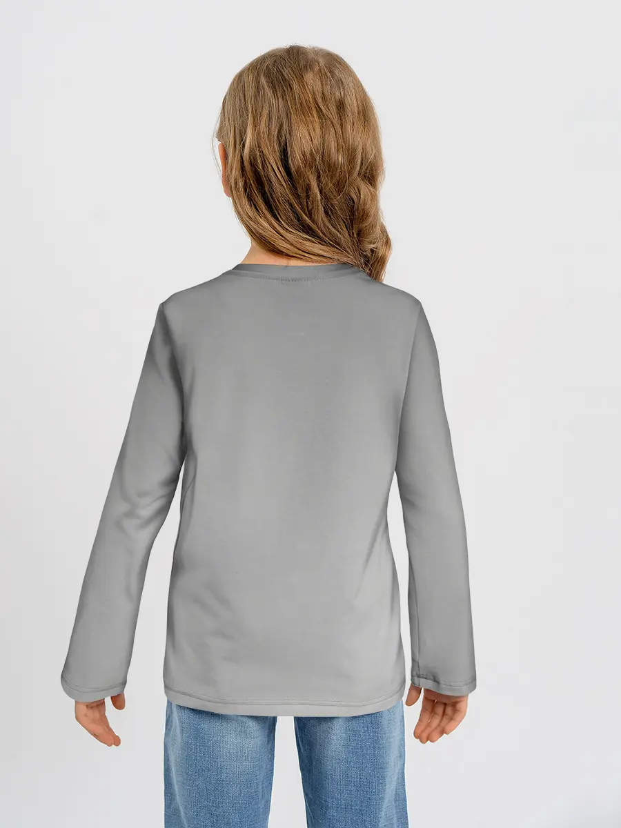 Детский лонгслив / Hot Lisa