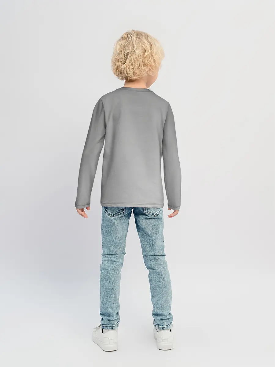 Детский лонгслив / Hot Lisa