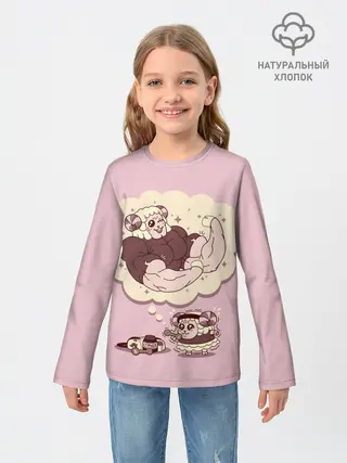 Детский лонгслив / Sheep workout