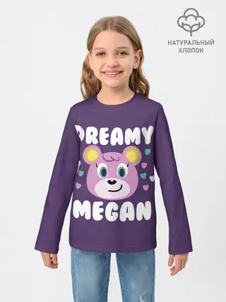 Детский лонгслив / Dreamy Megan