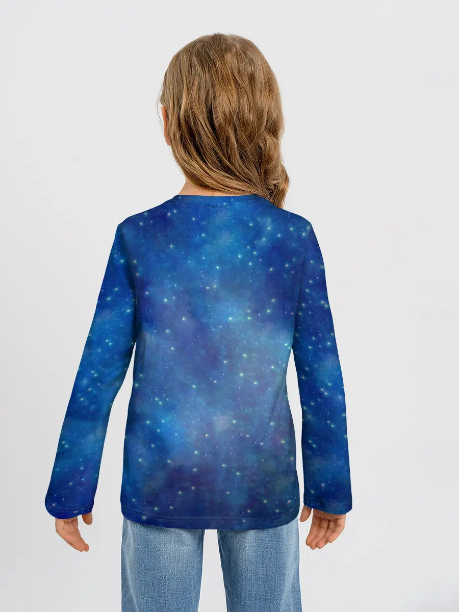 Детский лонгслив / Вечная Сейлор Мун Netflix 2021