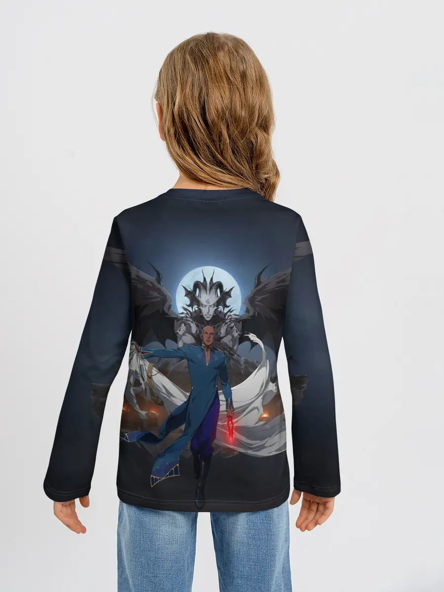 Детский лонгслив / Castlevania Исаак