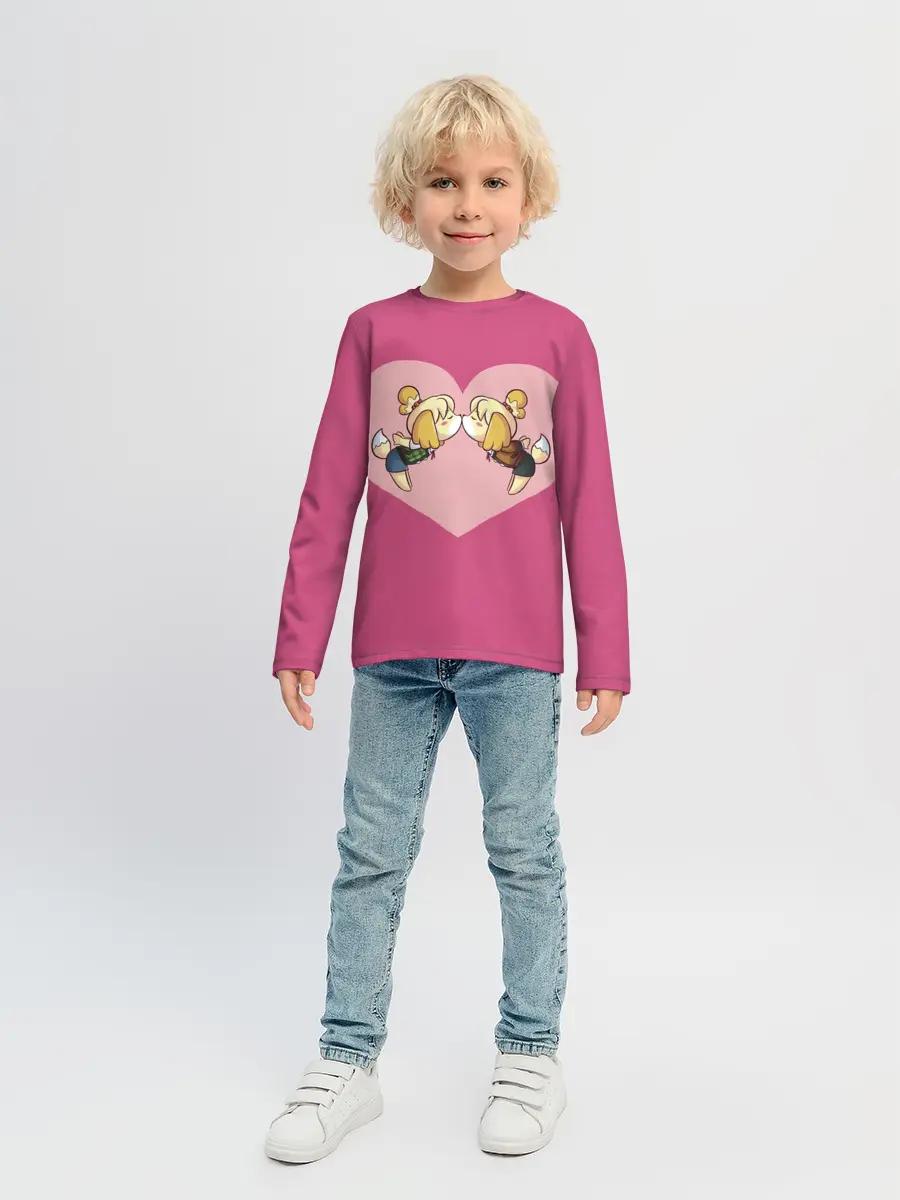 Детский лонгслив / Sweet Isabelle