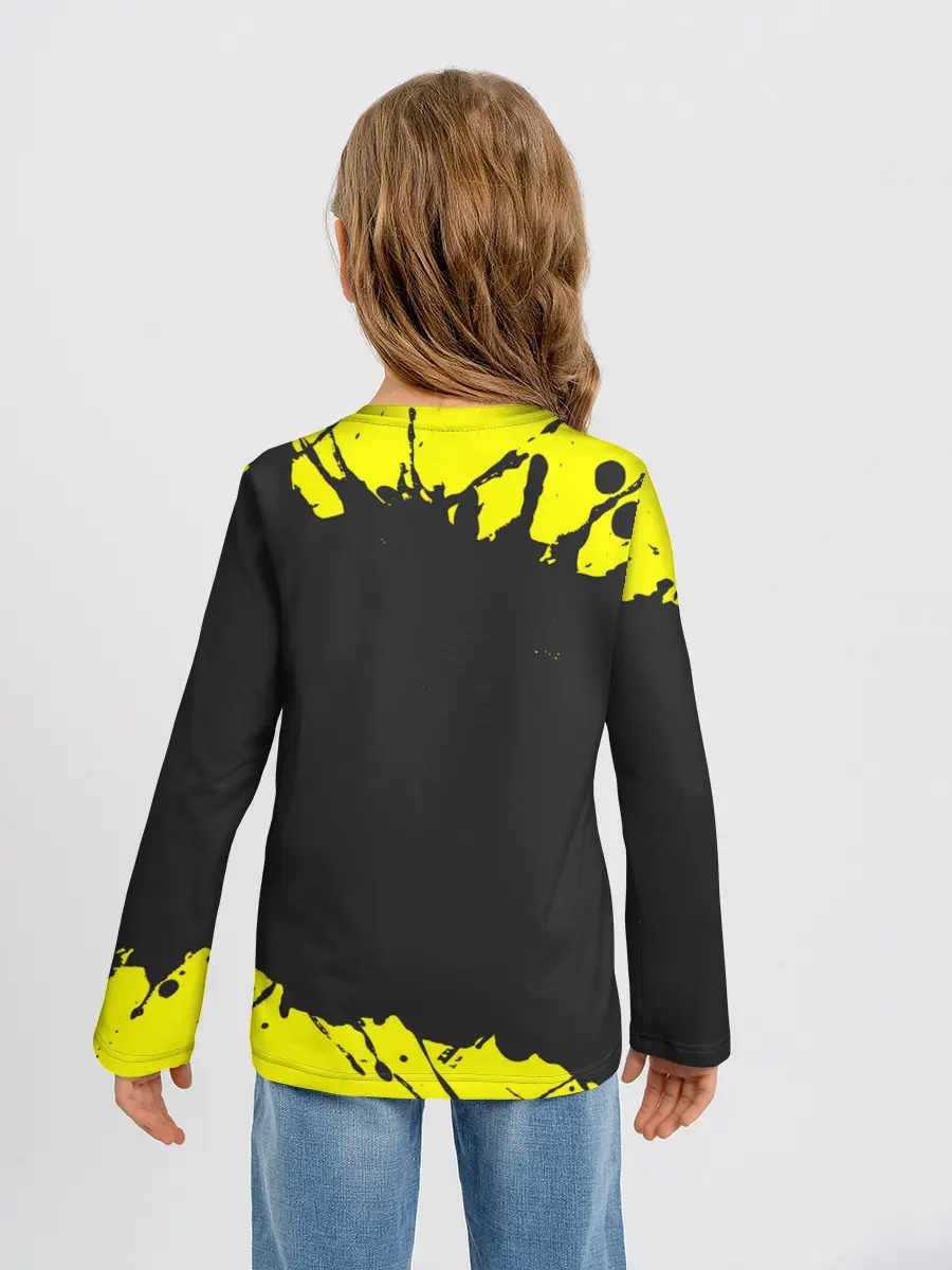 Детский лонгслив / Deathloop - Paint