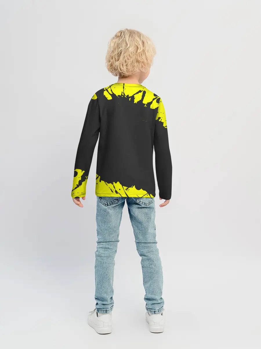 Детский лонгслив / Deathloop - Paint