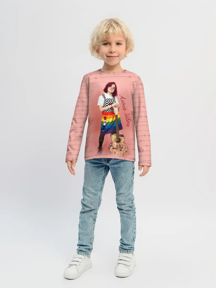 Детский лонгслив / Алена Швец