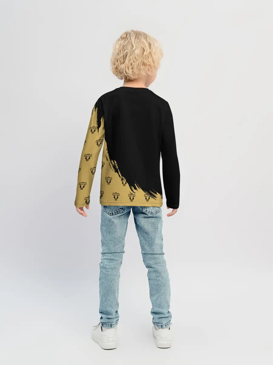 Детский лонгслив / Финрал Ролкейс | Чёрный Клевер