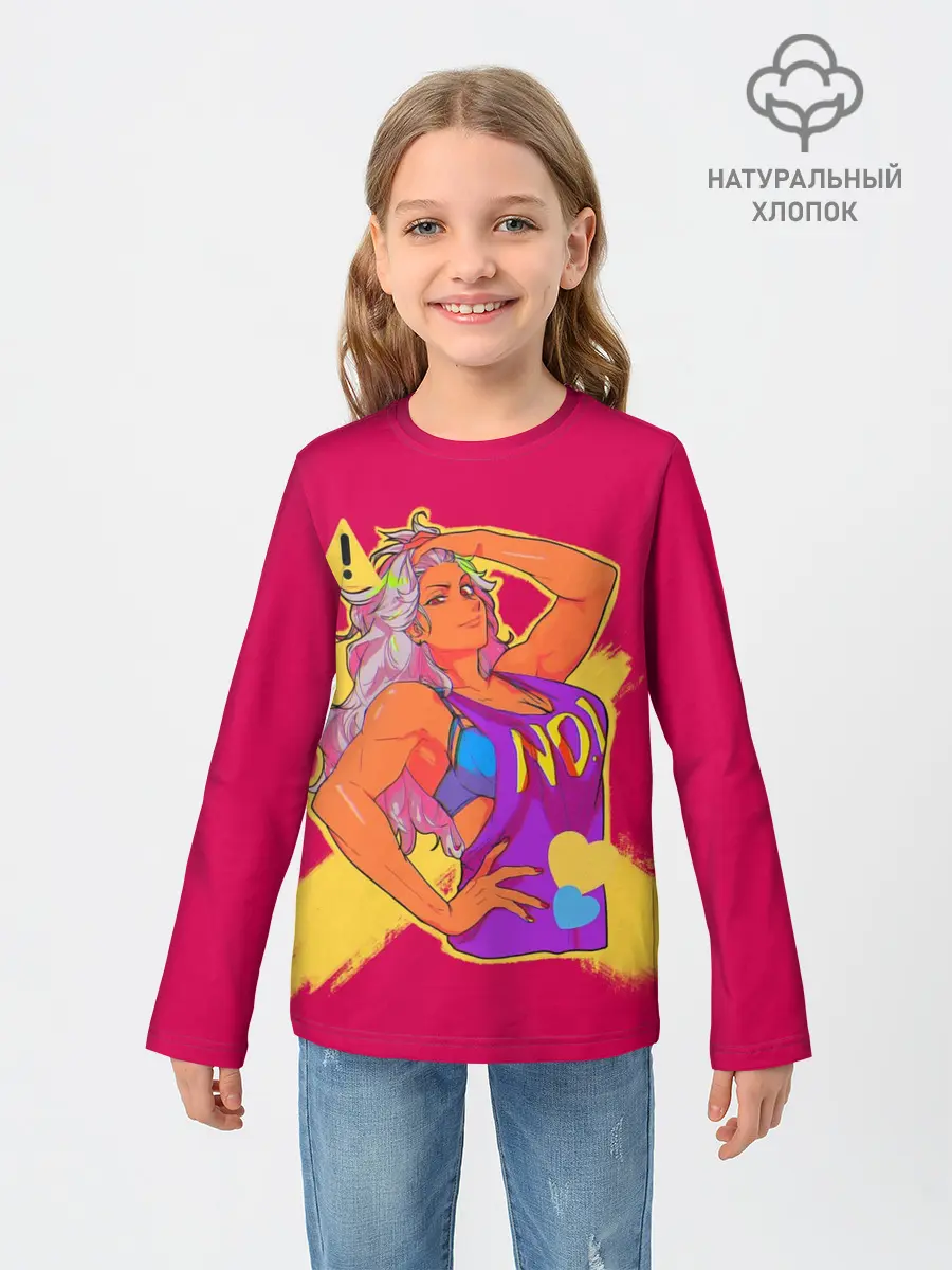 Детский лонгслив / Nikaido