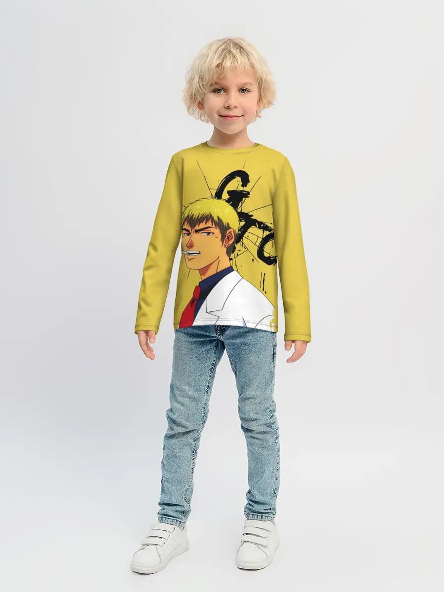 Детский лонгслив / Крутой учитель Онидзука
