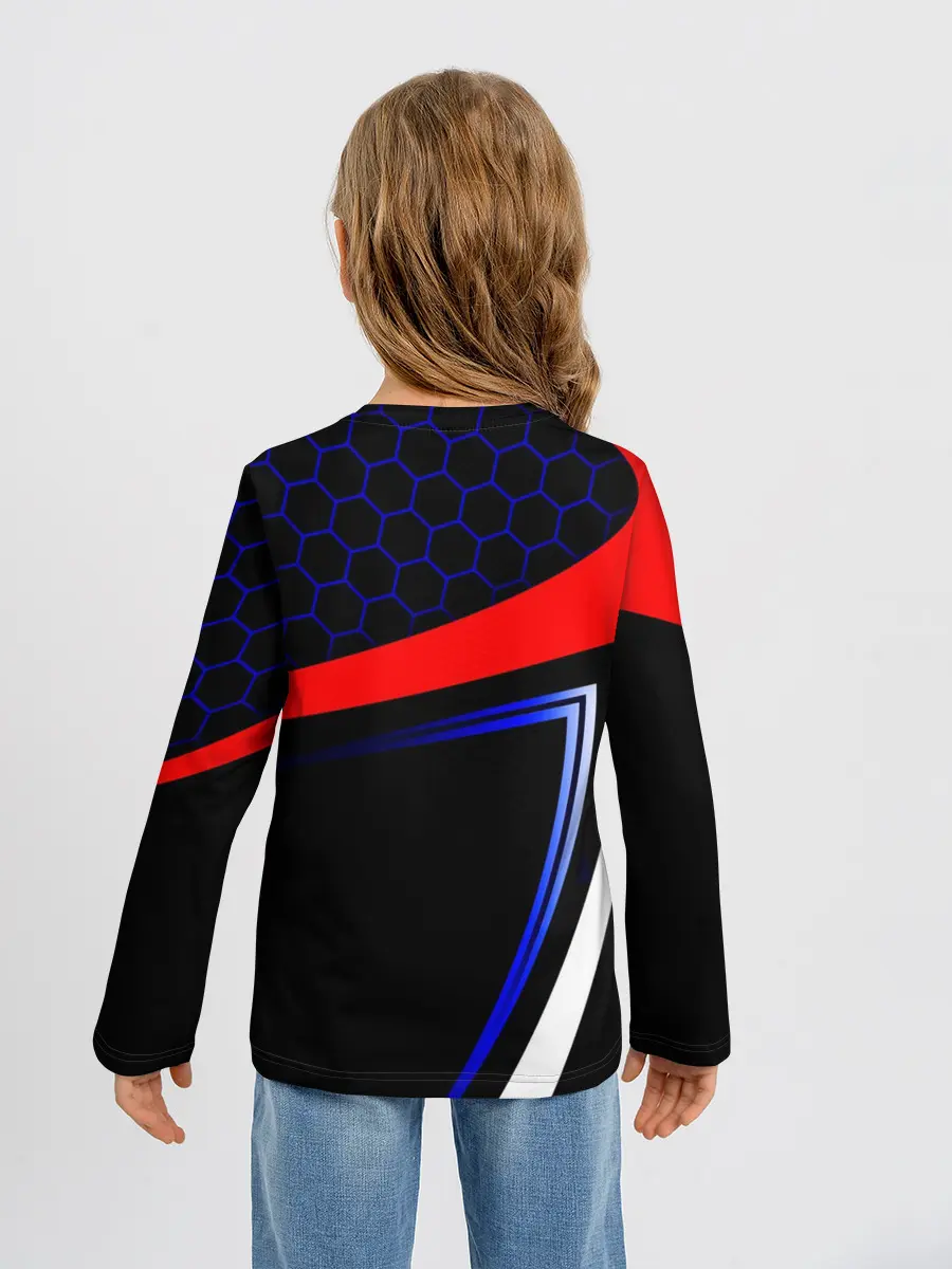 Детский лонгслив / АТЛЕТИКО МАДРИД / ATLETICO