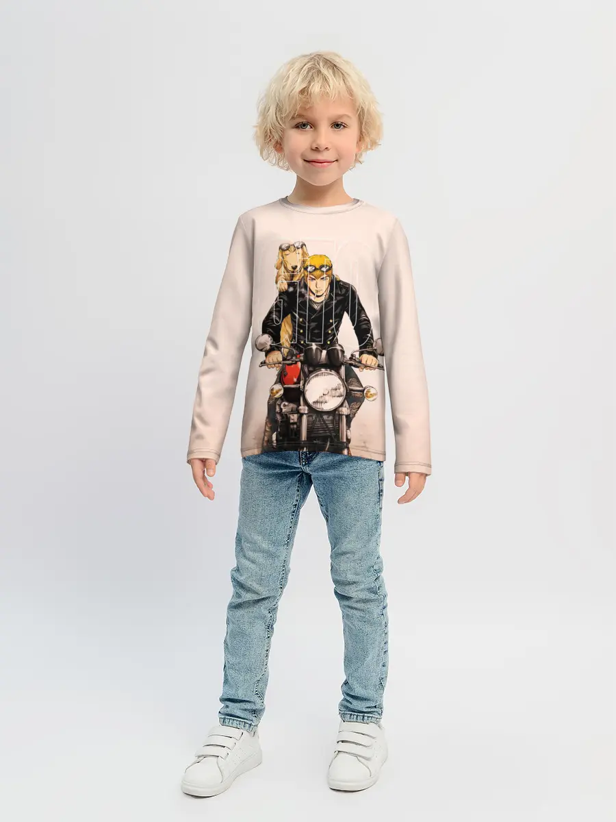 Детский лонгслив / Онидзука GTO