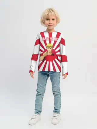 Детский лонгслив / Крутой учитель Онидзука