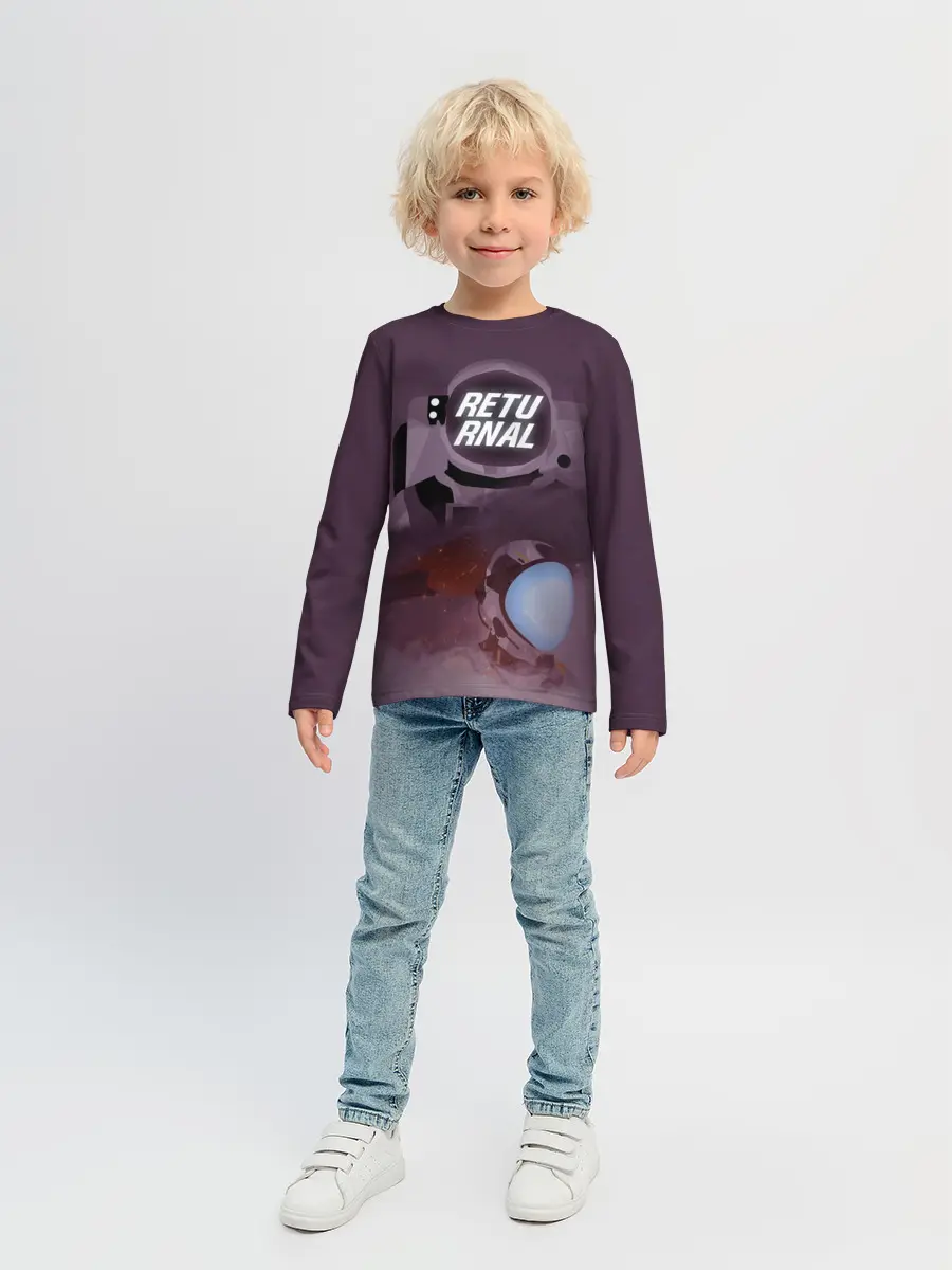 Детский лонгслив / Returnal