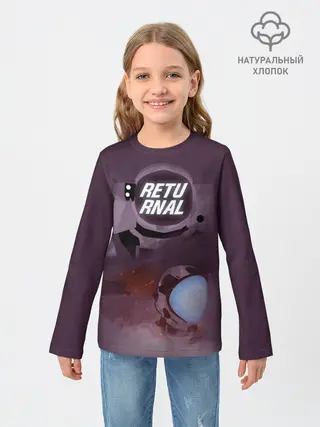 Детский лонгслив / Returnal