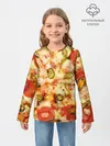 Детский лонгслив / Пицца