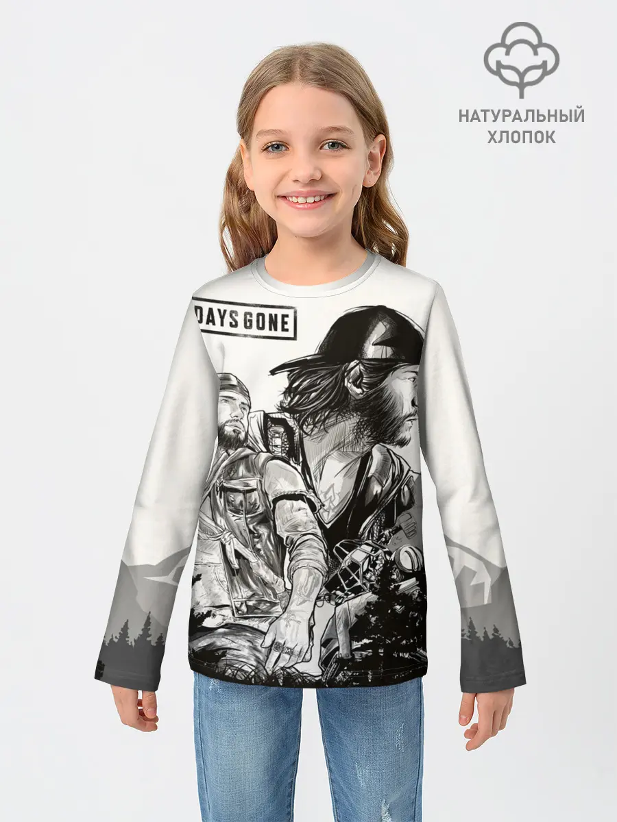 Детский лонгслив / Days Gone