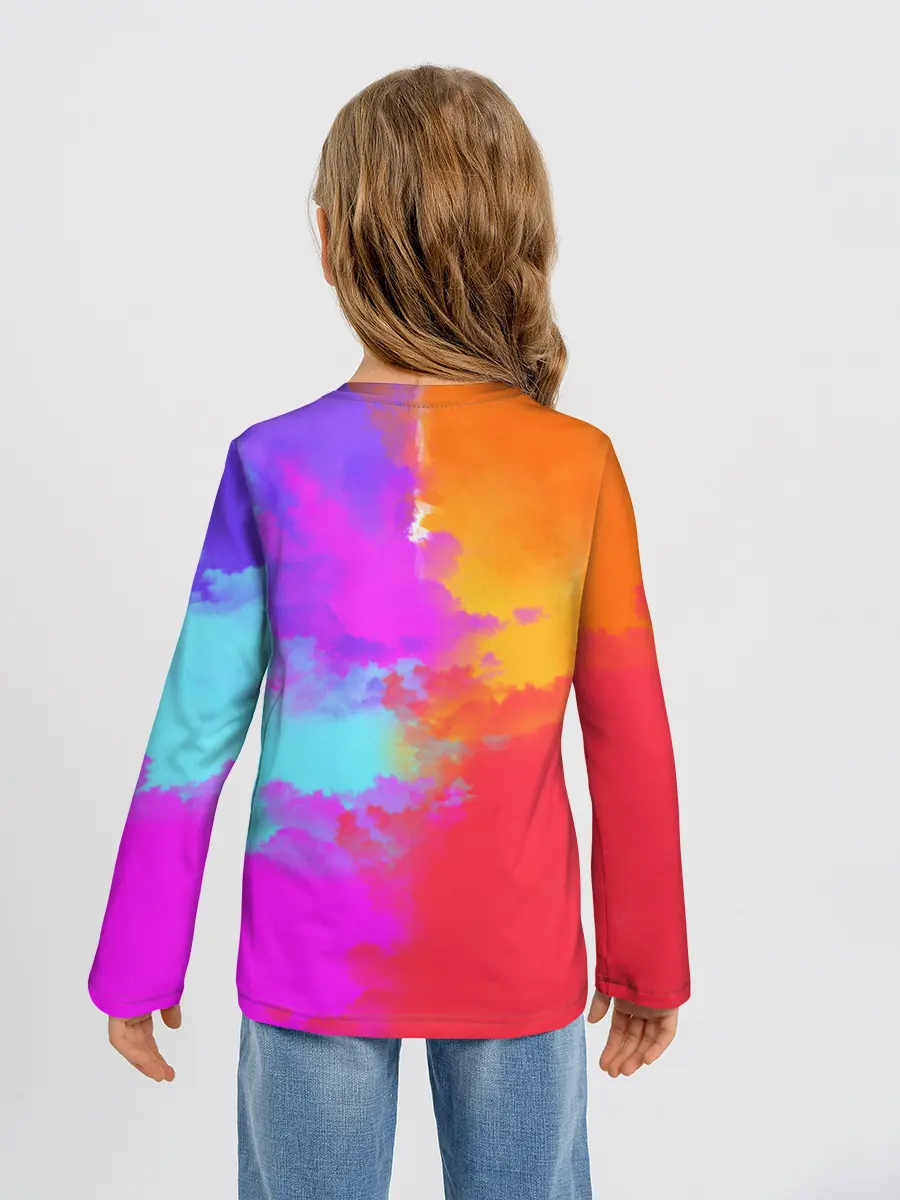 Детский лонгслив / Life Is StrangeTrue Colors