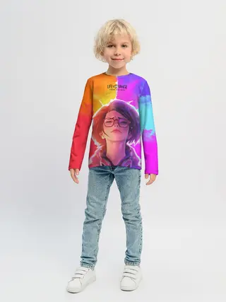 Детский лонгслив / Life Is StrangeTrue Colors