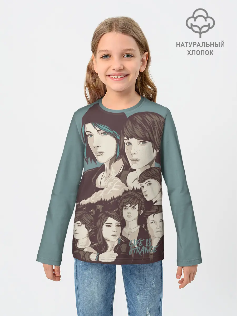 Детский лонгслив / Life Is Strange