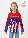 Детский лонгслив / ATLETICO DE MADRID / АТЛЕТИКО