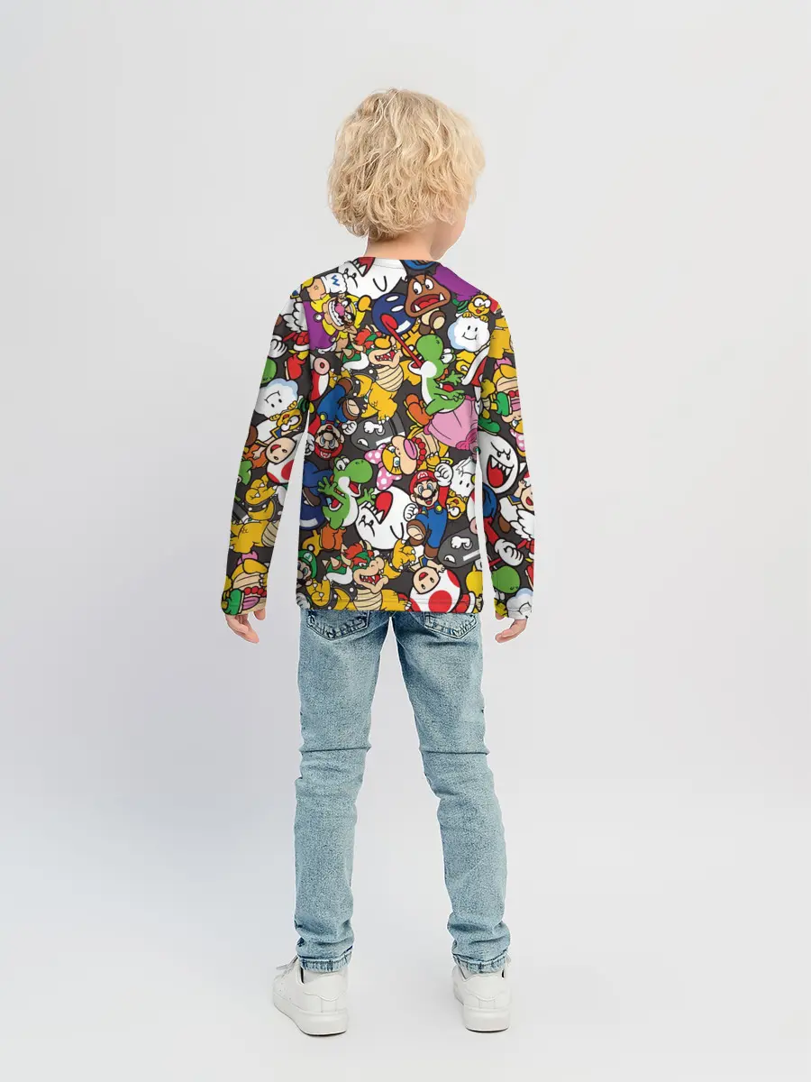 Детский лонгслив / Capcom World