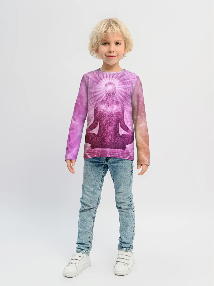 Детский лонгслив / Mind