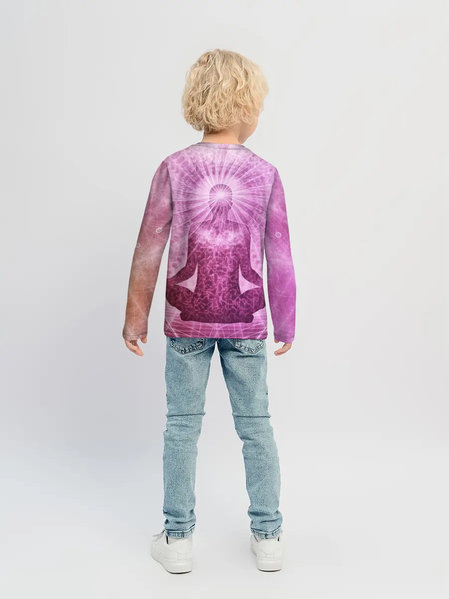 Детский лонгслив / Mind