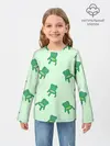 Детский лонгслив / Froggy crossing