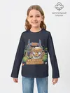 Детский лонгслив / Jurassic Crossing