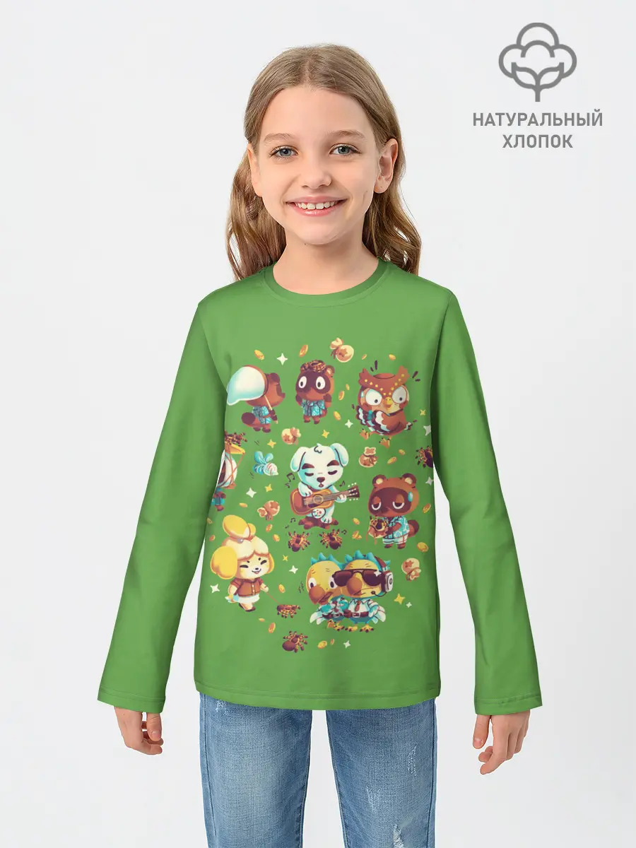 Детский лонгслив / Party Crossing