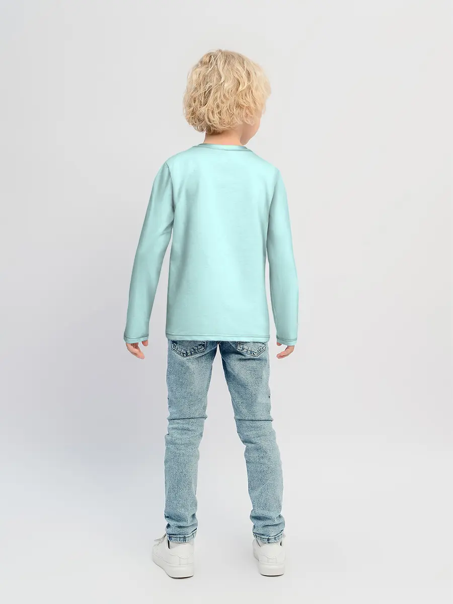 Детский лонгслив / Beach Crossing