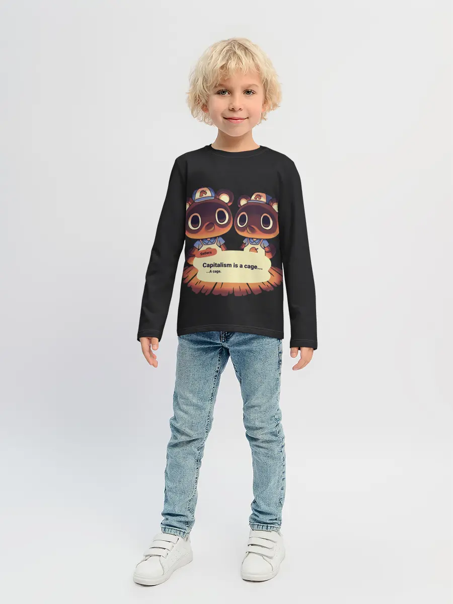 Детский лонгслив / Seller Crossing