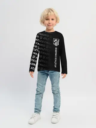 Детский лонгслив / ATLETICO DE MADRID / АТЛЕТИКО