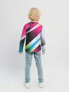 Детский лонгслив / Sport style: Линии