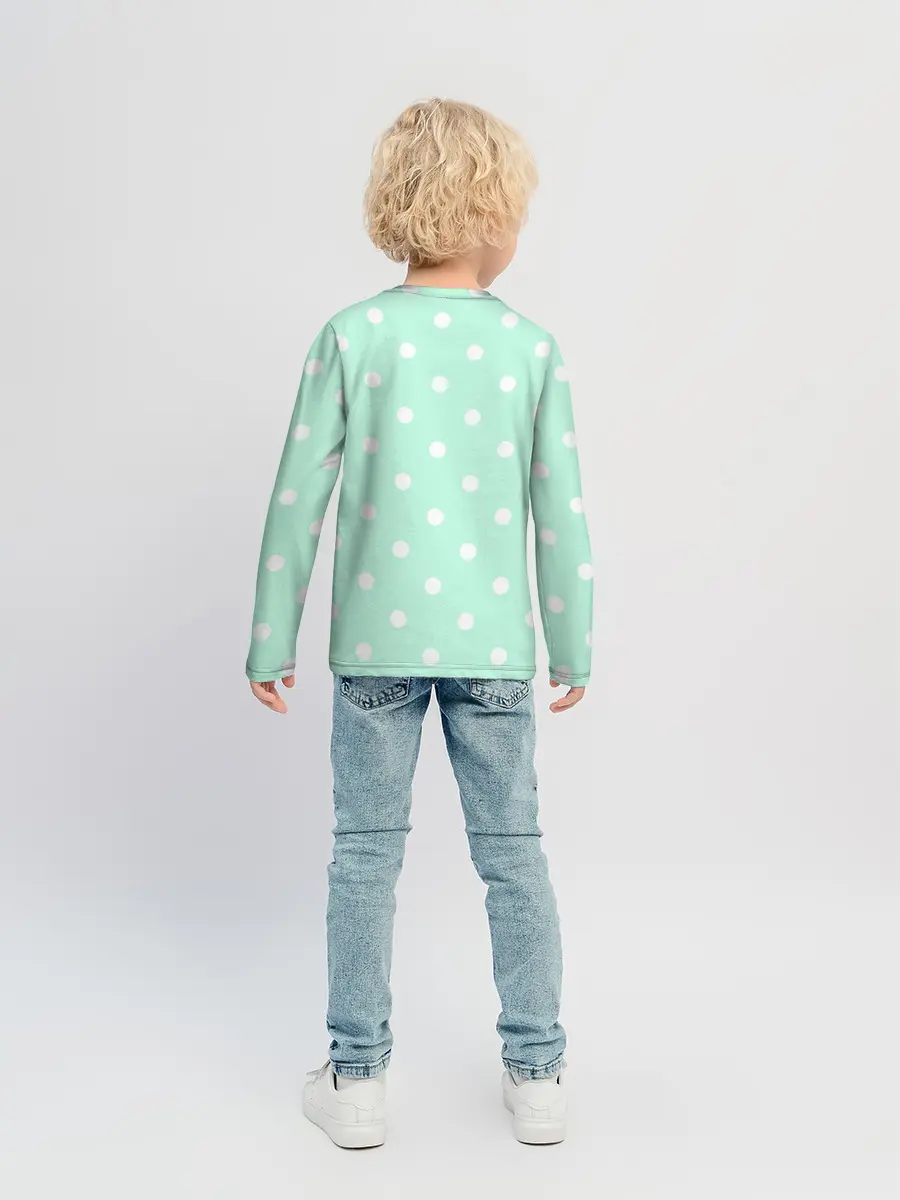 Детский лонгслив / Furry Fox