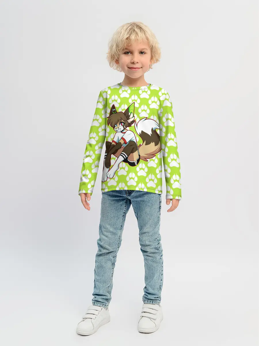 Детский лонгслив / Фурии Лис