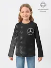 Детский лонгслив / Мерседес - Взрыв