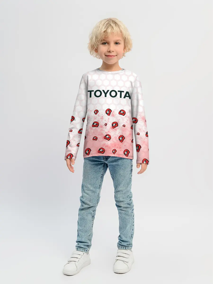Детский лонгслив / Тойота - Racing