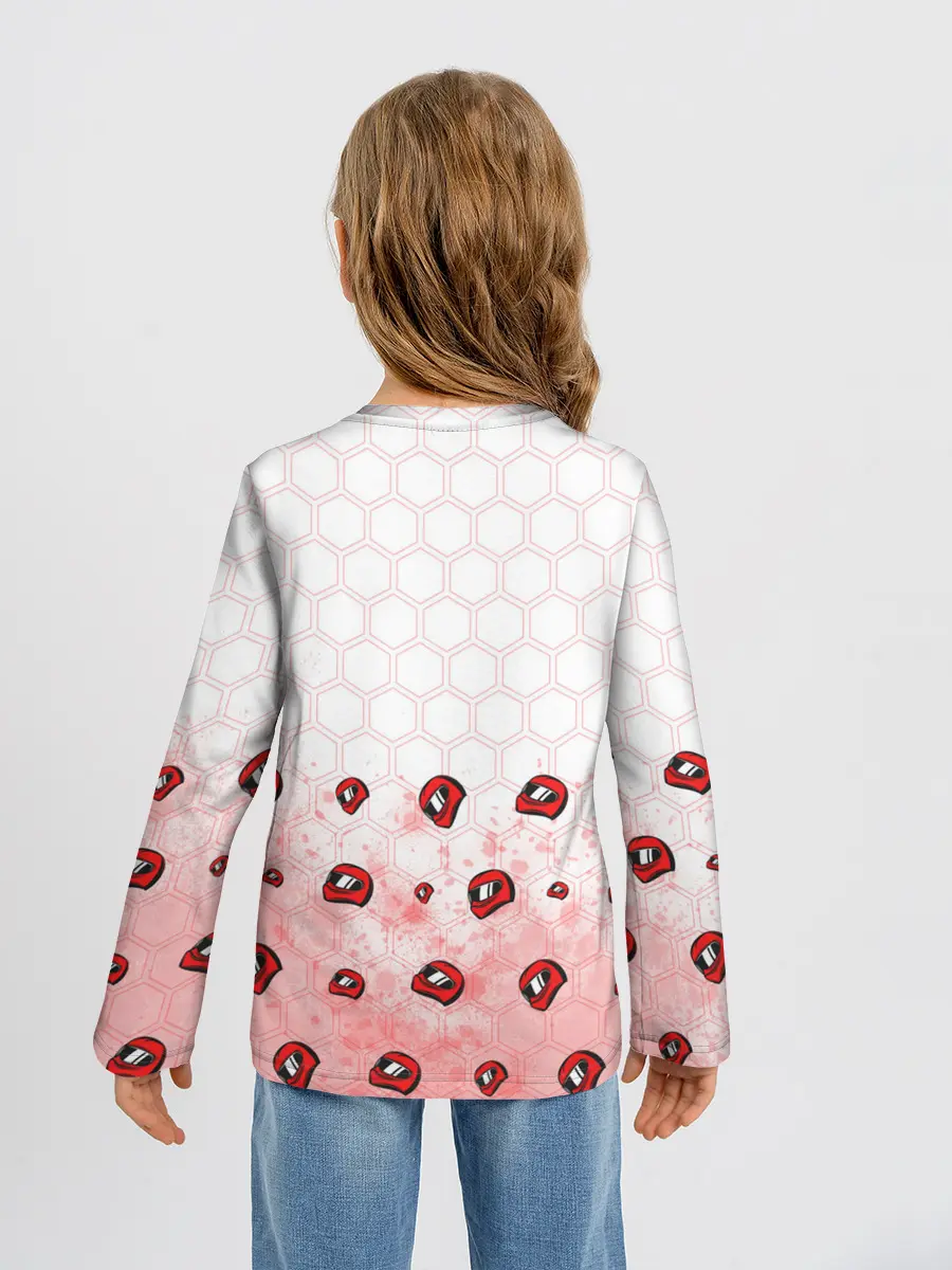 Детский лонгслив / Тойота - Racing