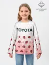 Детский лонгслив / Тойота - Racing