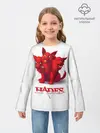 Детский лонгслив / Hades wolf